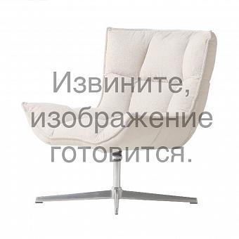 Center Swivel Office Chair, Silver Metal Base RM